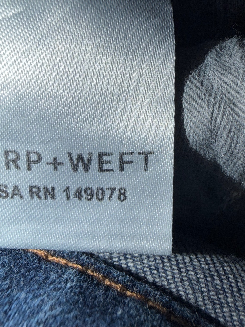 Warp  + Weft MIA Miami Flare Size 2/26 - Picture 7 of 8